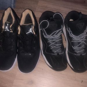 Jordan and Nike shoes